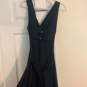 Black jumpsuit